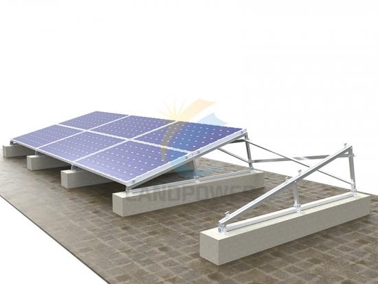 China Solar Energy System Solar Power System of Solar Mounting Brackets  Structure for Solar Panel Products/