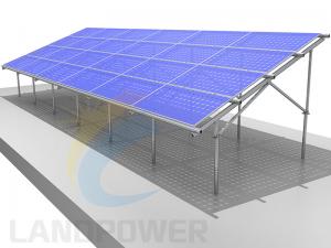 Bifacial Solar Panel Ground Mounting