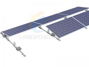 Flat Roof Ballast Solar Mounting Structure